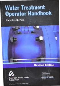 Water Treatment Operator Handbook cropped no background