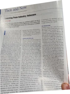 learning from industry veterans style cropped